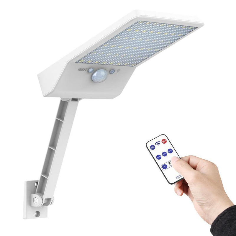 ReaverLight™ - Refletor Solar 48 LEDs, com Sensor de Movimento