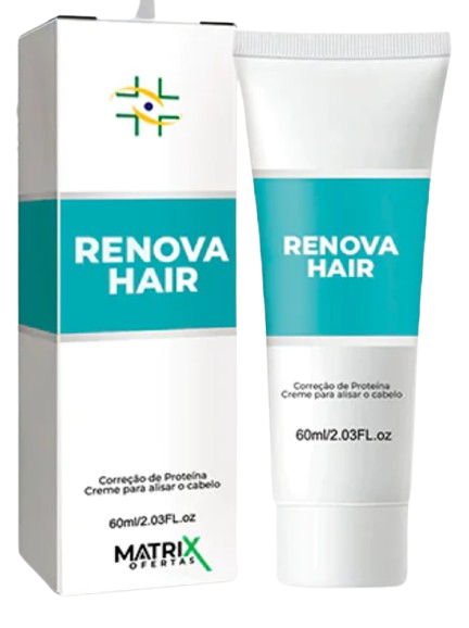 Renova Hair - Alisante Capilar Instantâneo[COMPRE 1 LEVE 3]